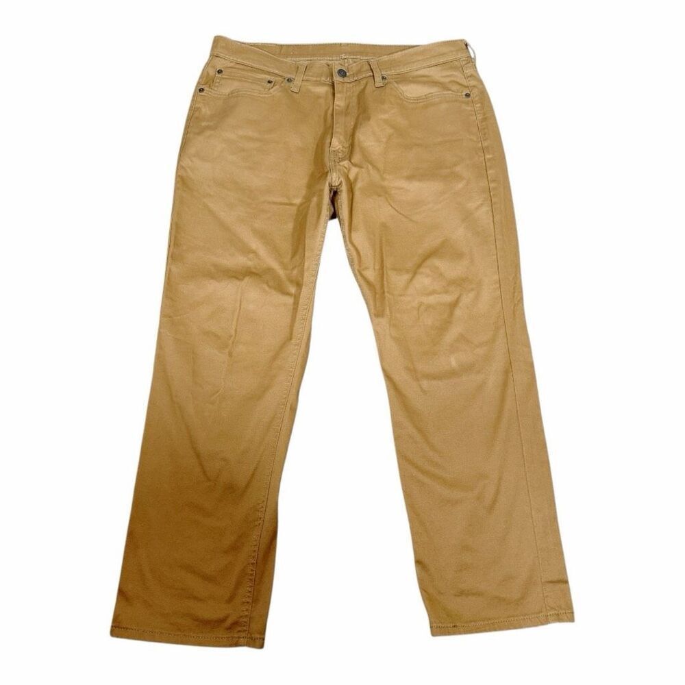 Levi's Men’s 541 Athletic Fit‎ Caraway Twill Stretch Pants Size 36 X 29
